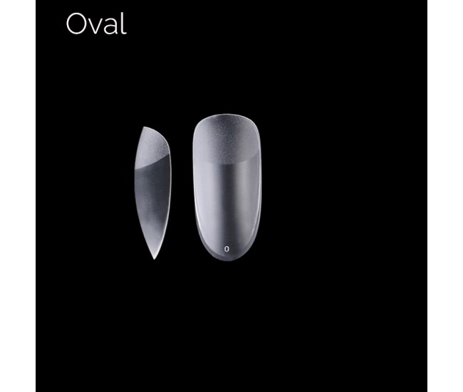 Soft Gel Tips 2 - Oval 120pcs